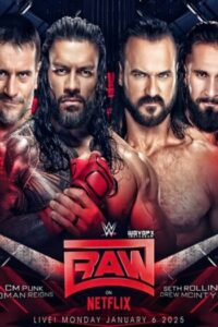 WWE Monday Night Raw (7th July 2025) NF
